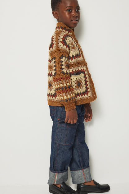 Utility Jeans - Indigo Denim