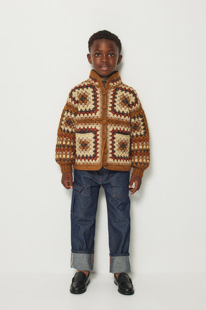 Utility Jeans - Indigo Denim