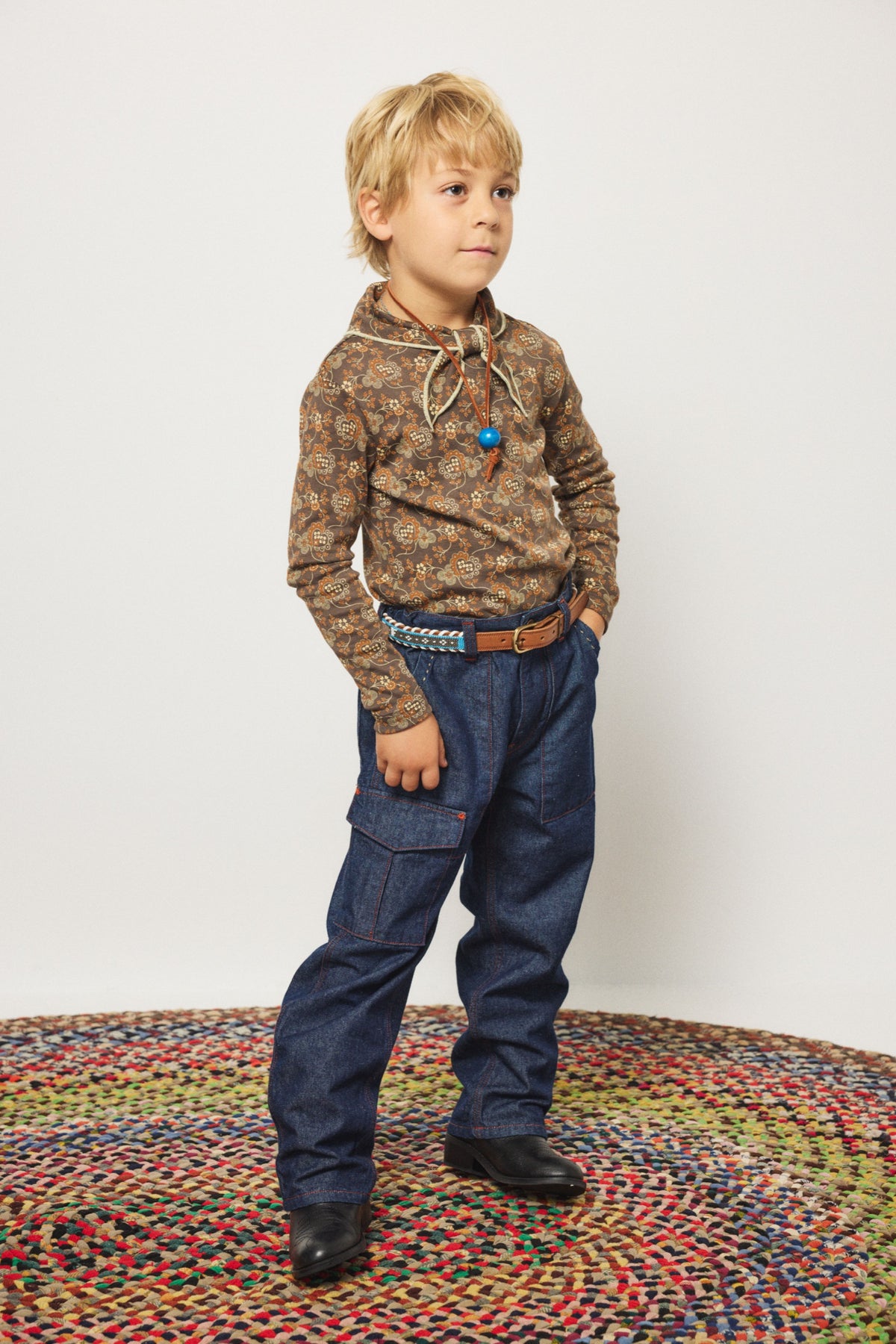 Utility Jeans - Indigo Denim