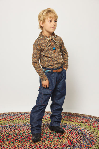 Utility Jeans - Indigo Denim