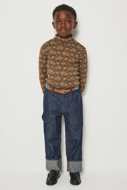 Utility Jeans - Indigo Denim