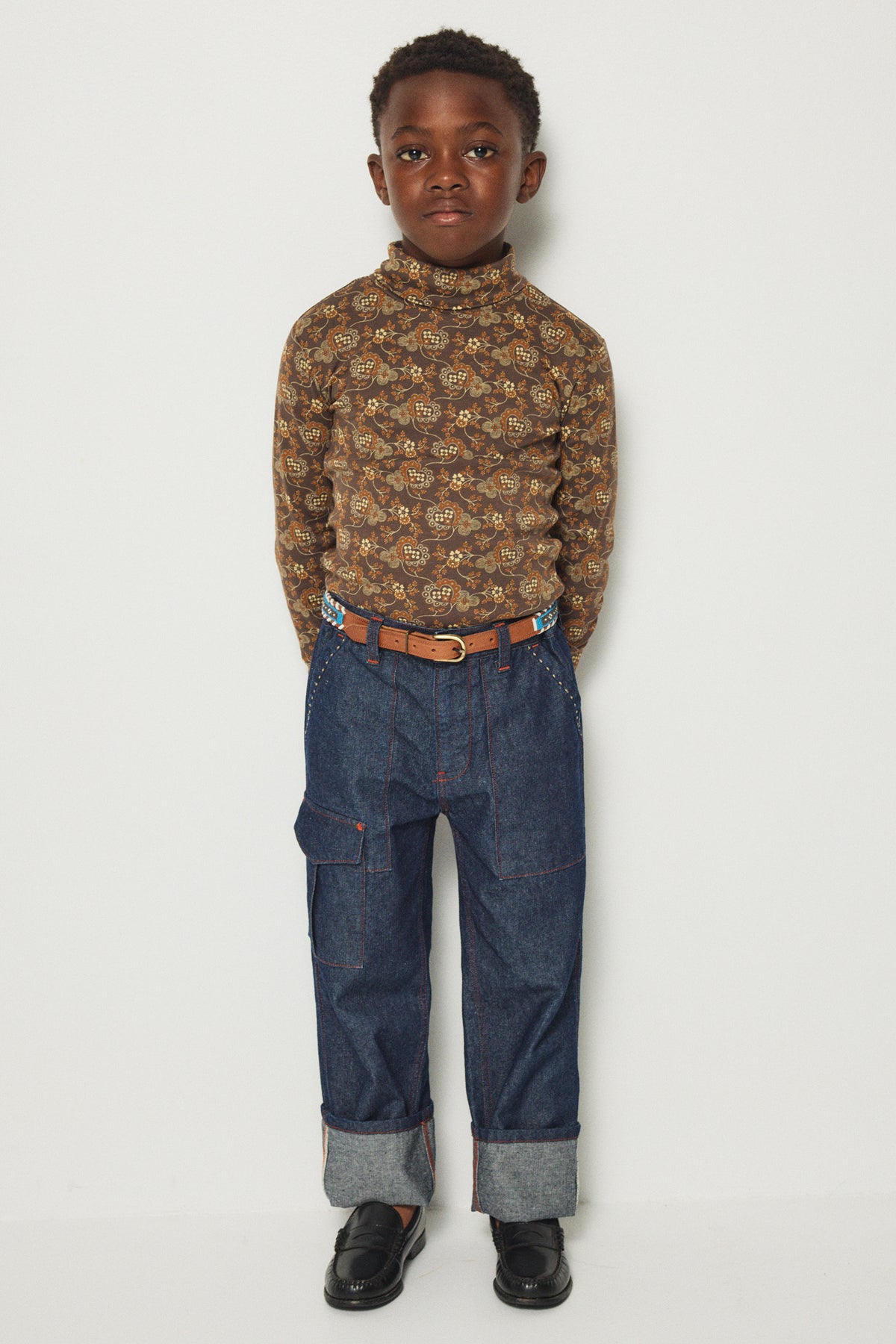 Utility Jeans - Indigo Denim