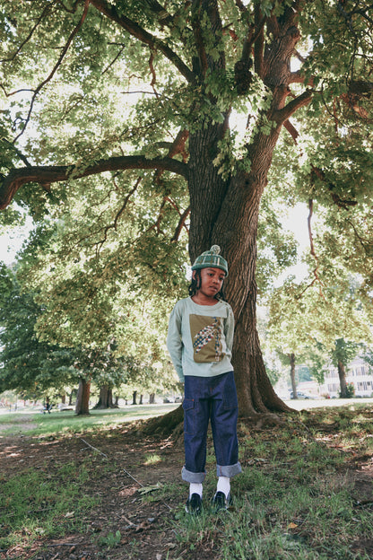 Utility Jeans - Indigo Denim