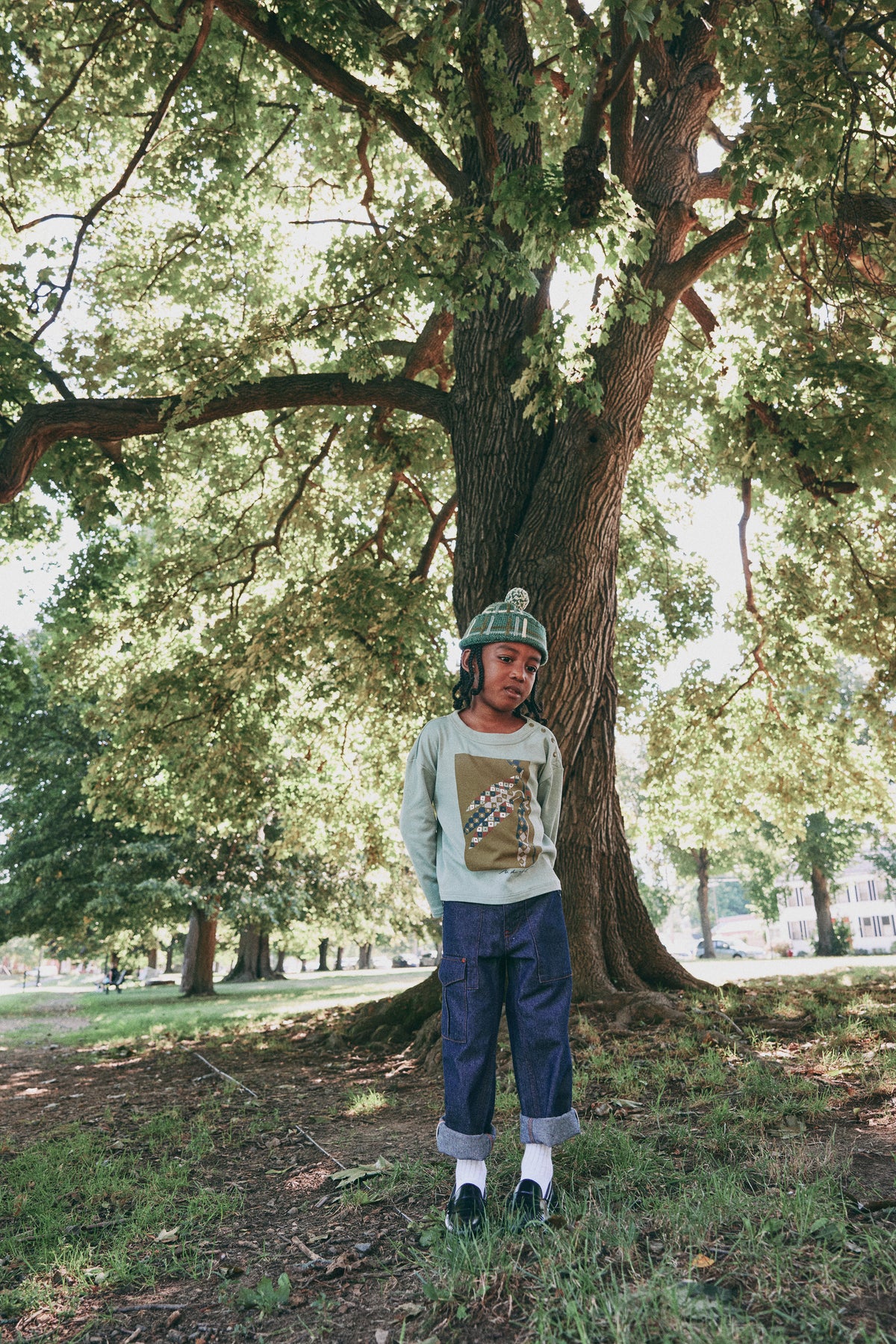 Utility Jeans - Indigo Denim