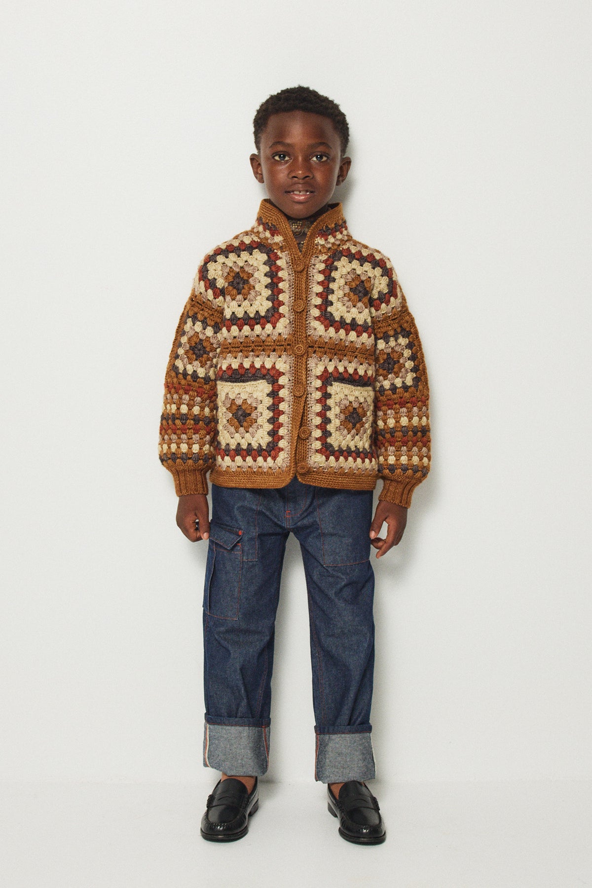 Utility Jeans - Indigo Denim