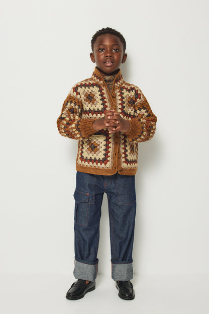 Utility Jeans - Indigo Denim
