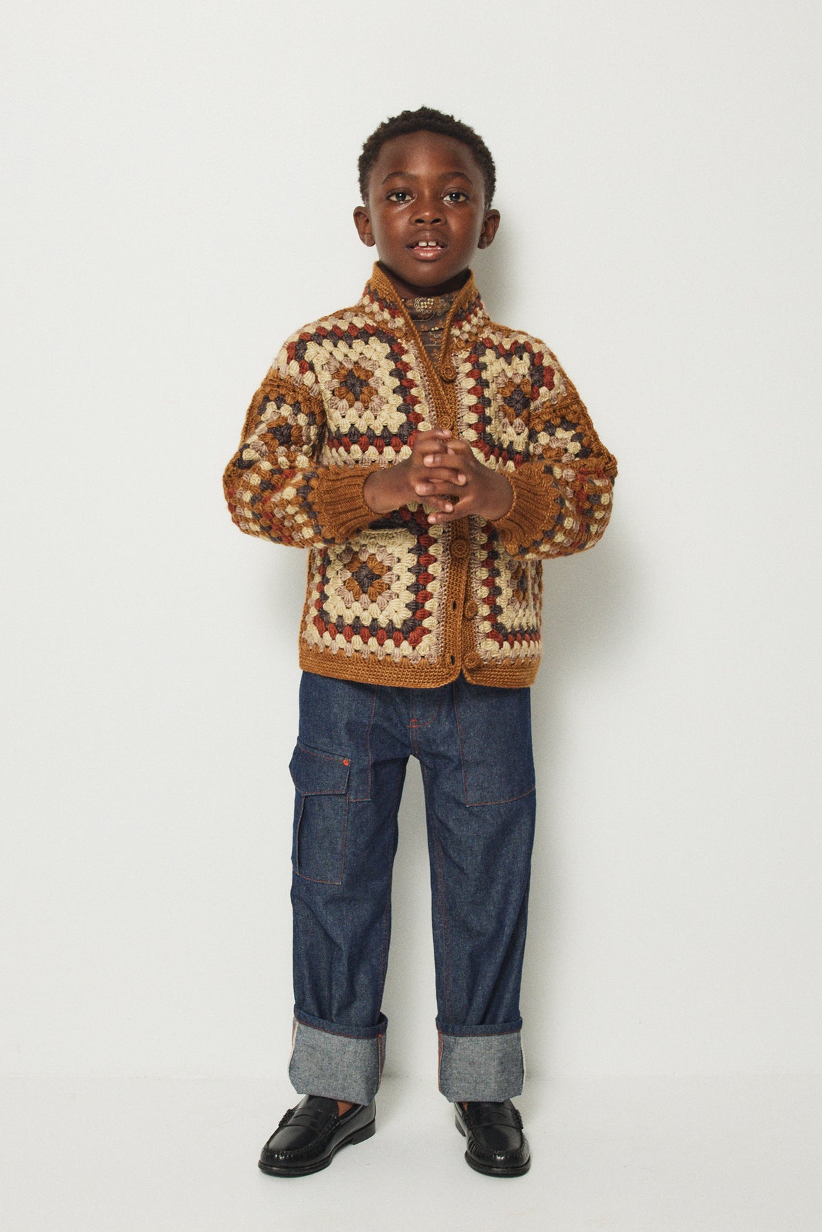 Utility Jeans - Indigo Denim