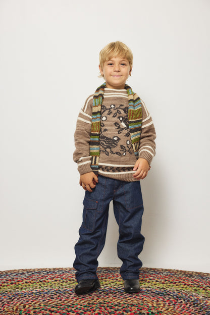 Utility Jeans - Indigo Denim