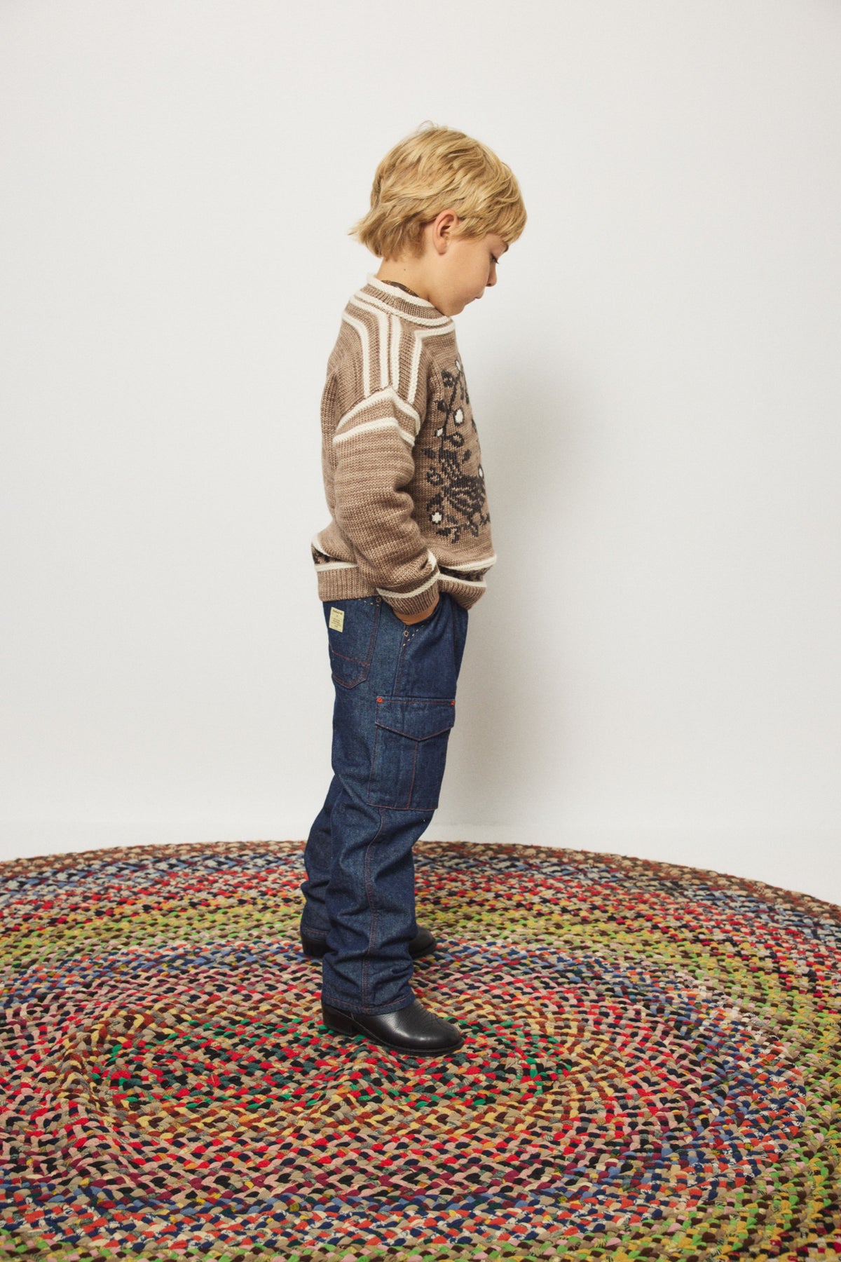 Utility Jeans - Indigo Denim