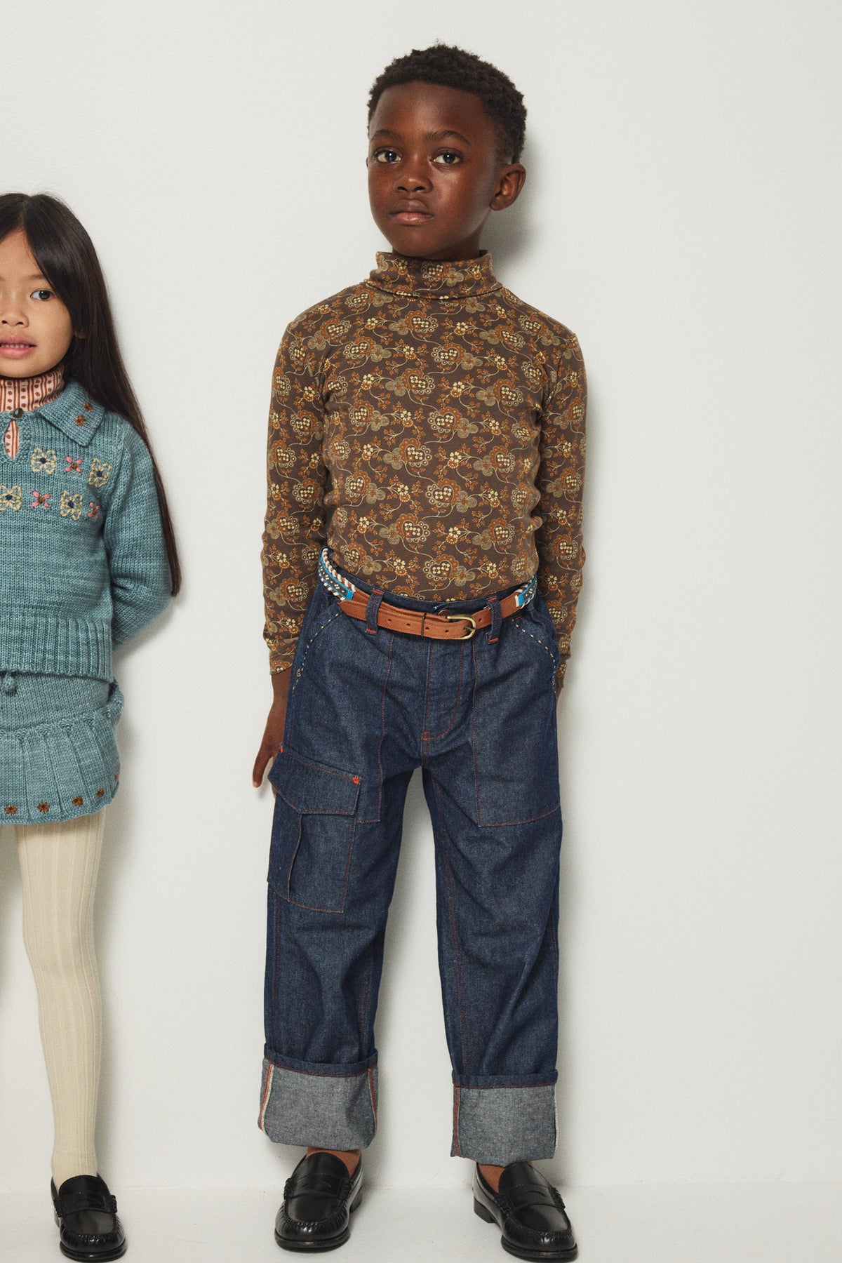 Utility Jeans - Indigo Denim