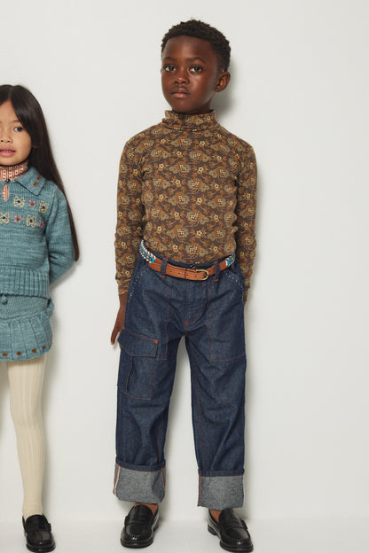 Utility Jeans - Indigo Denim