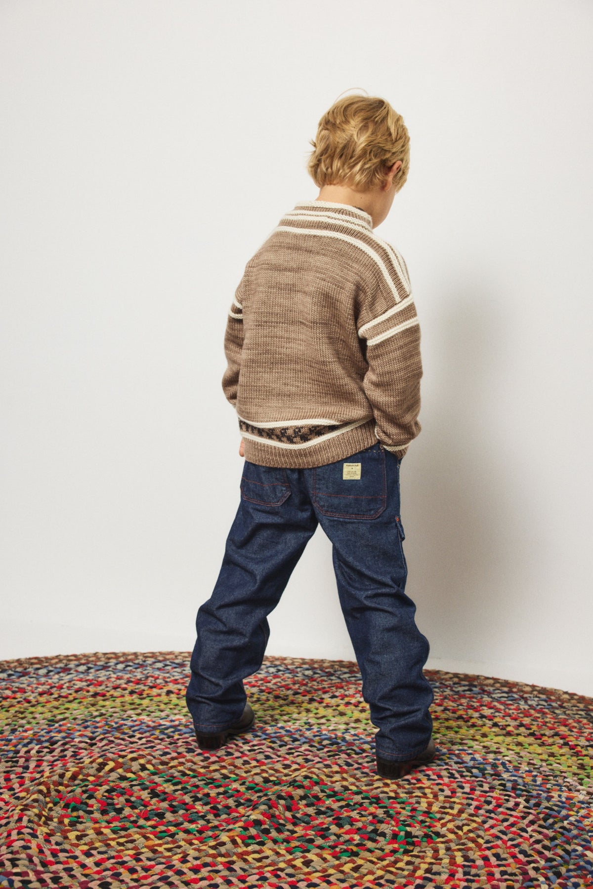Utility Jeans - Indigo Denim