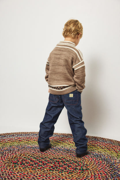 Utility Jeans - Indigo Denim
