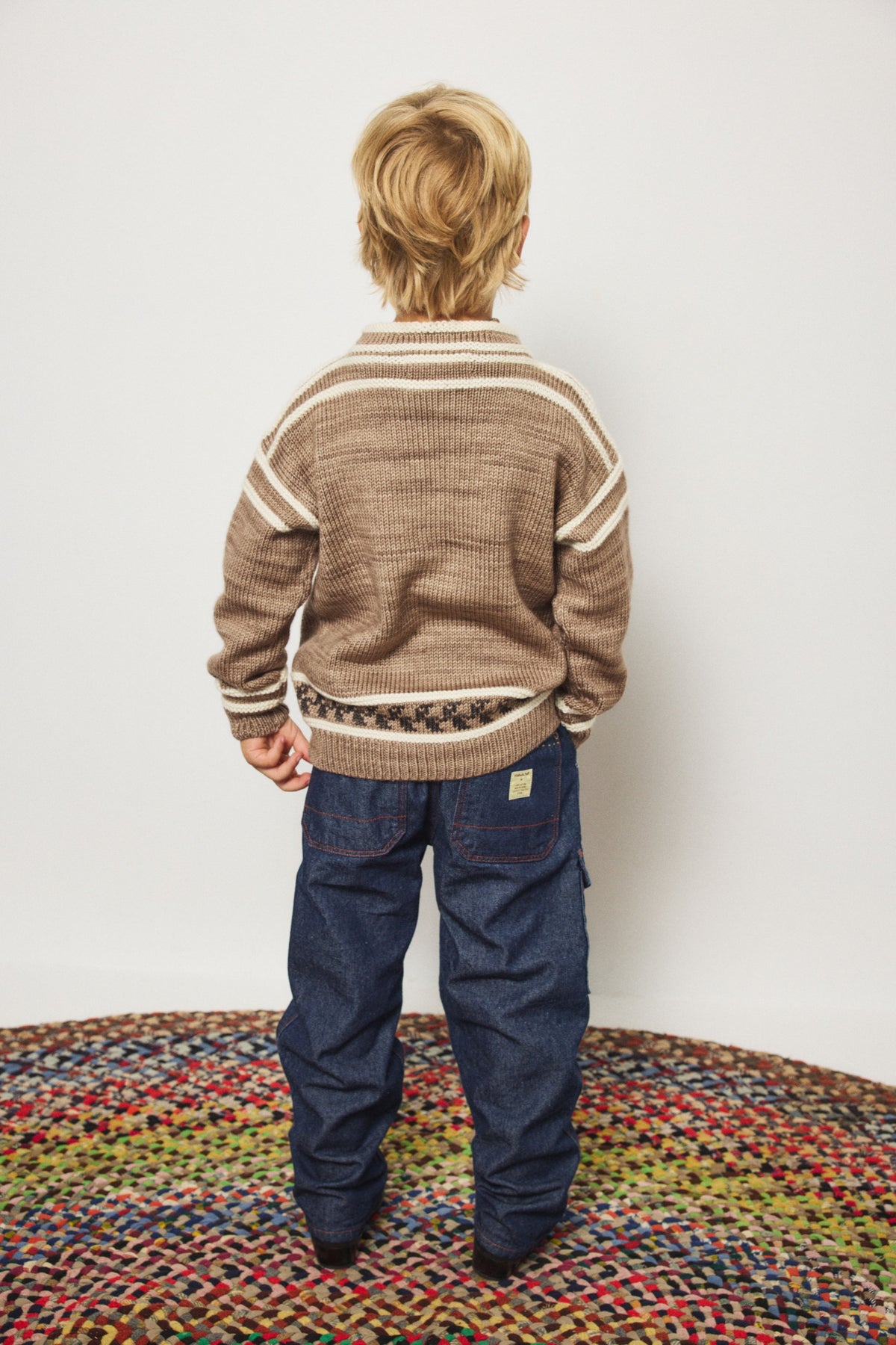Utility Jeans - Indigo Denim