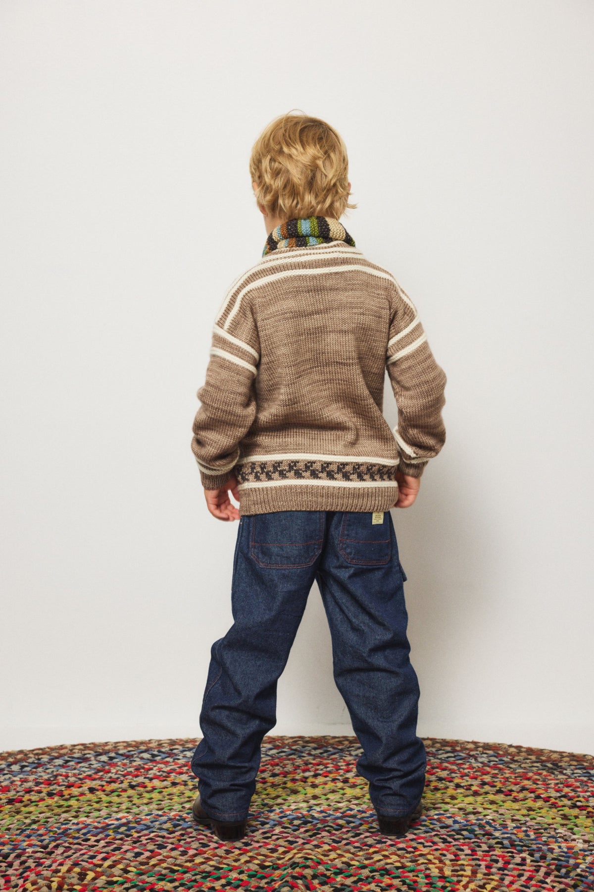 Utility Jeans - Indigo Denim