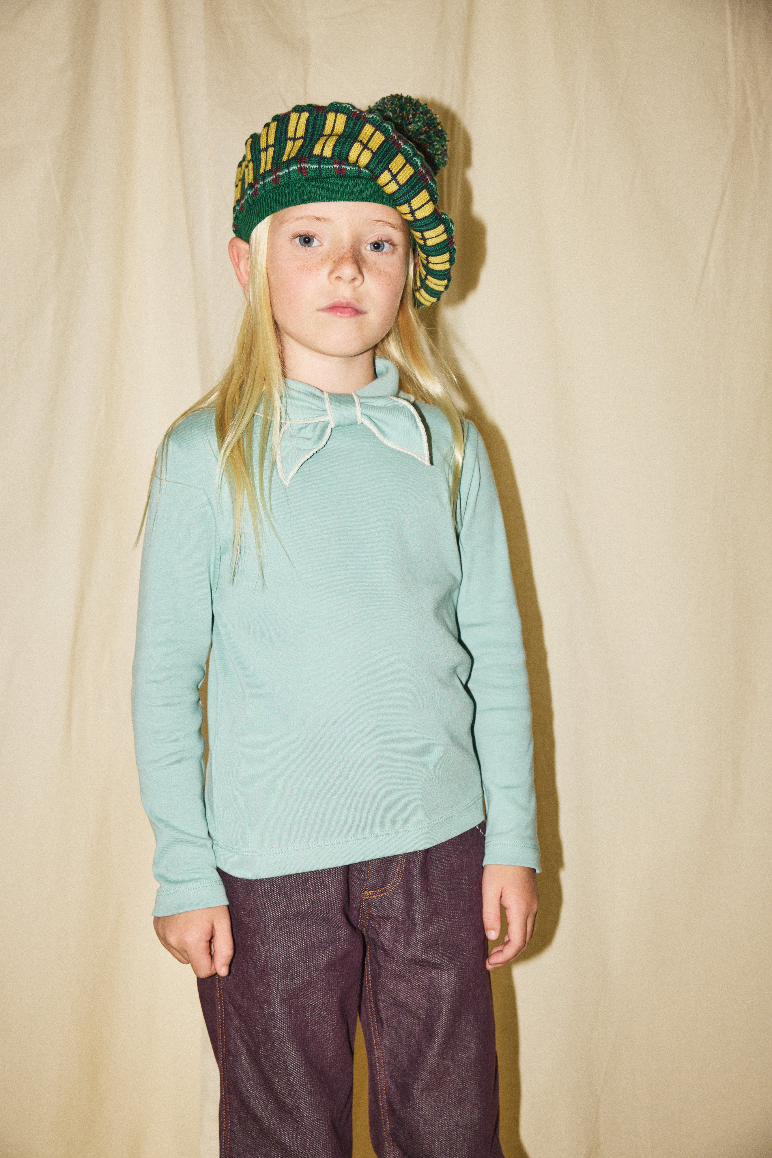 【新品】Misha&Puff Junior Scout Sage 2y Junior Scout Top – Misha & Puff
