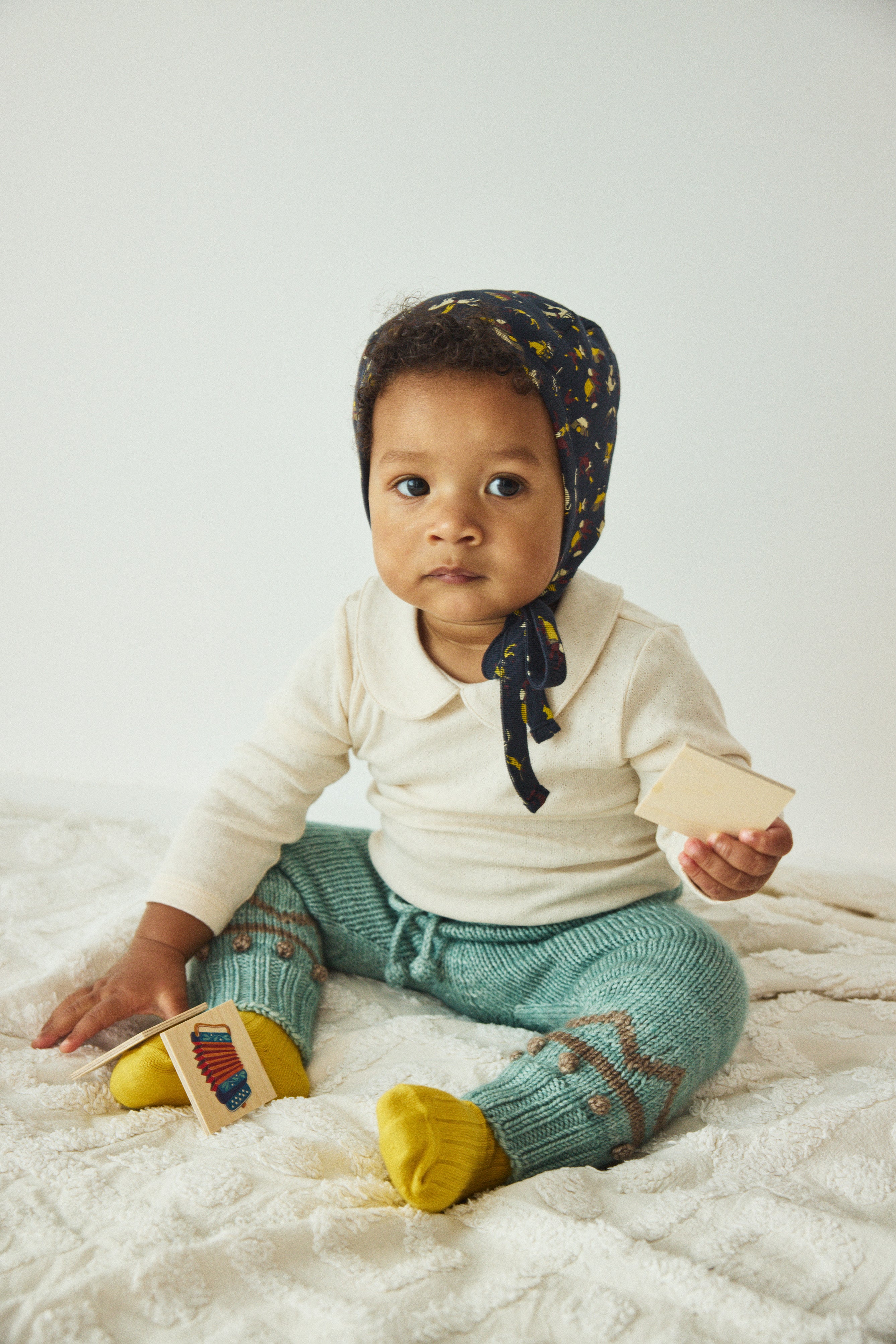 Misha & Puff ベビー　スノー　レギンス Baby Zig Zag Snowy Day Legging – Misha & Puff