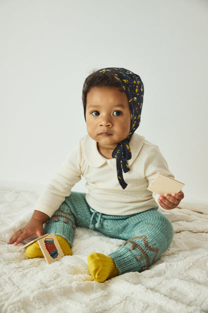 Baby Zig Zag Snowy Day Legging