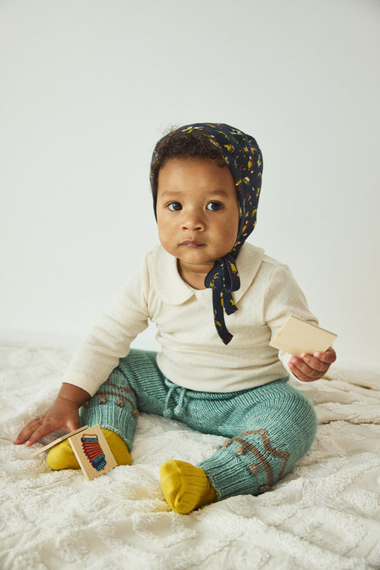 Baby Zig Zag Snowy Day Legging