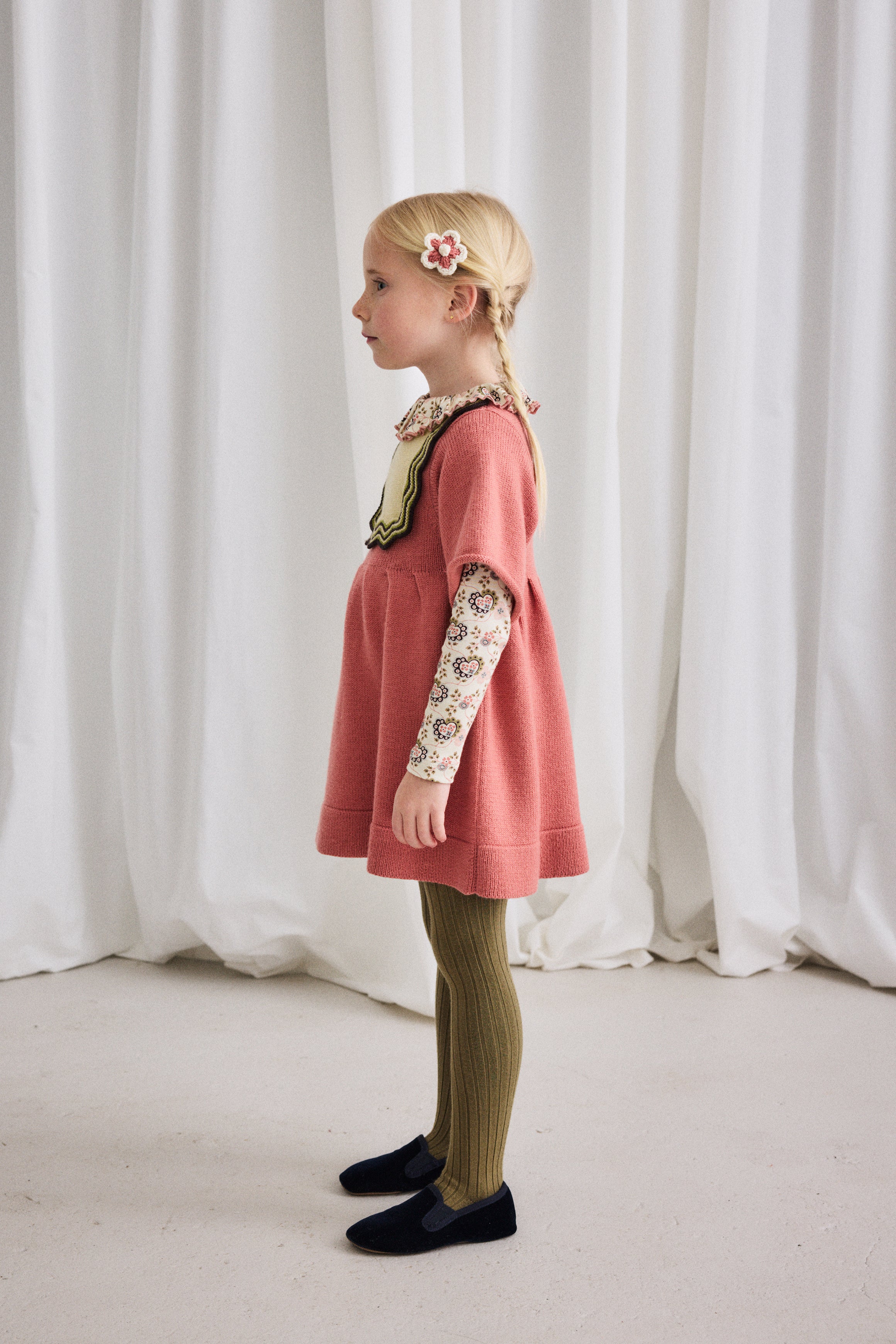 ワンピース Misha & Puff Pinecon dress 6Y Misha and Puff 6Y Pinecone Dress