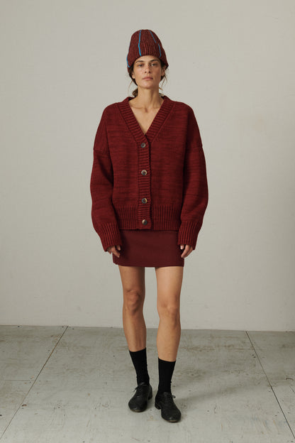 V-Neck Cardigan - Cambridge