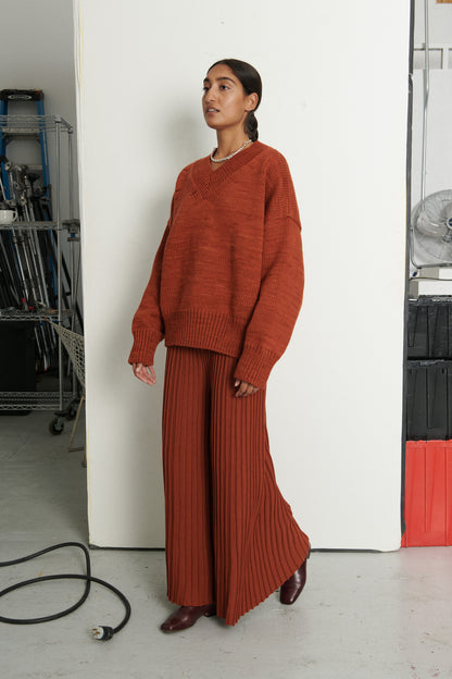 V-Neck Sweater - Sabi