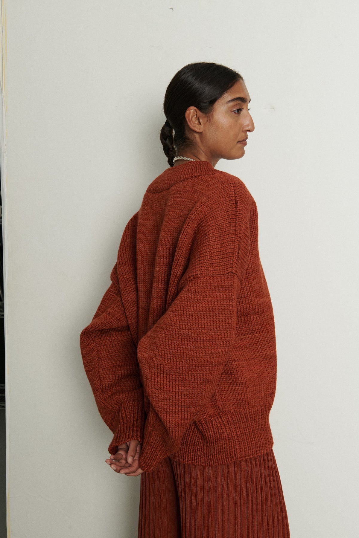 V-Neck Sweater - Sabi