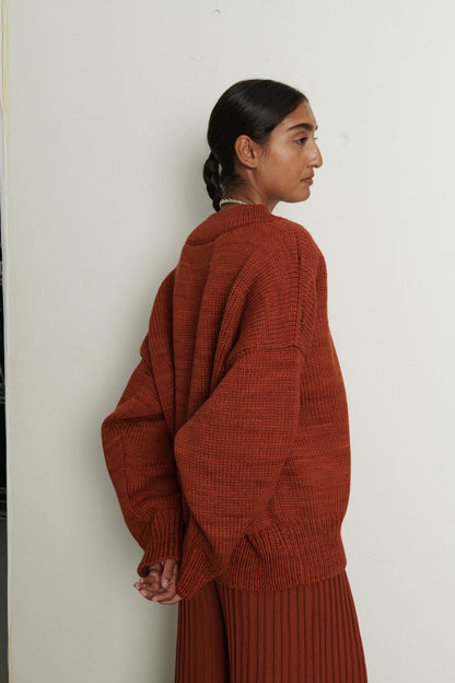V-Neck Sweater - Sabi