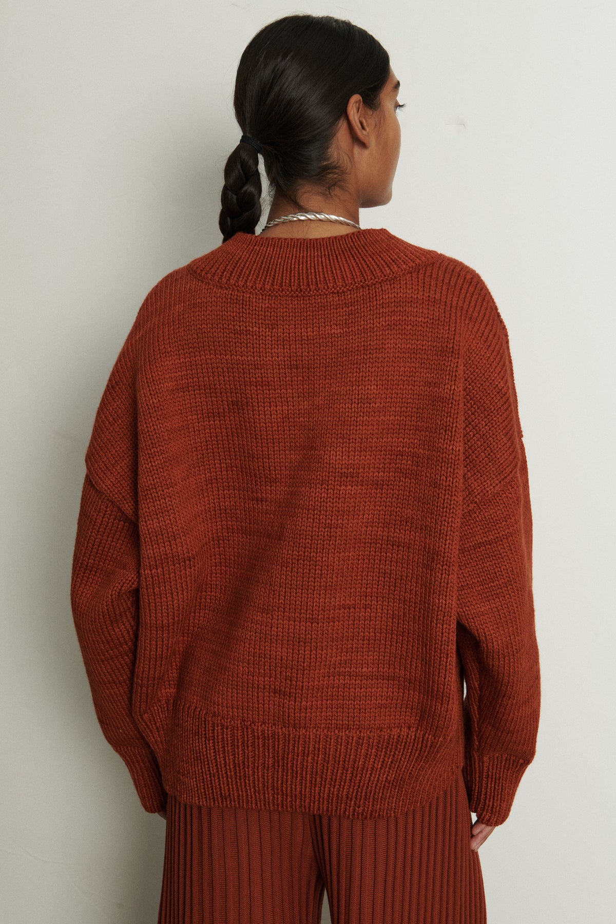 V-Neck Sweater - Sabi