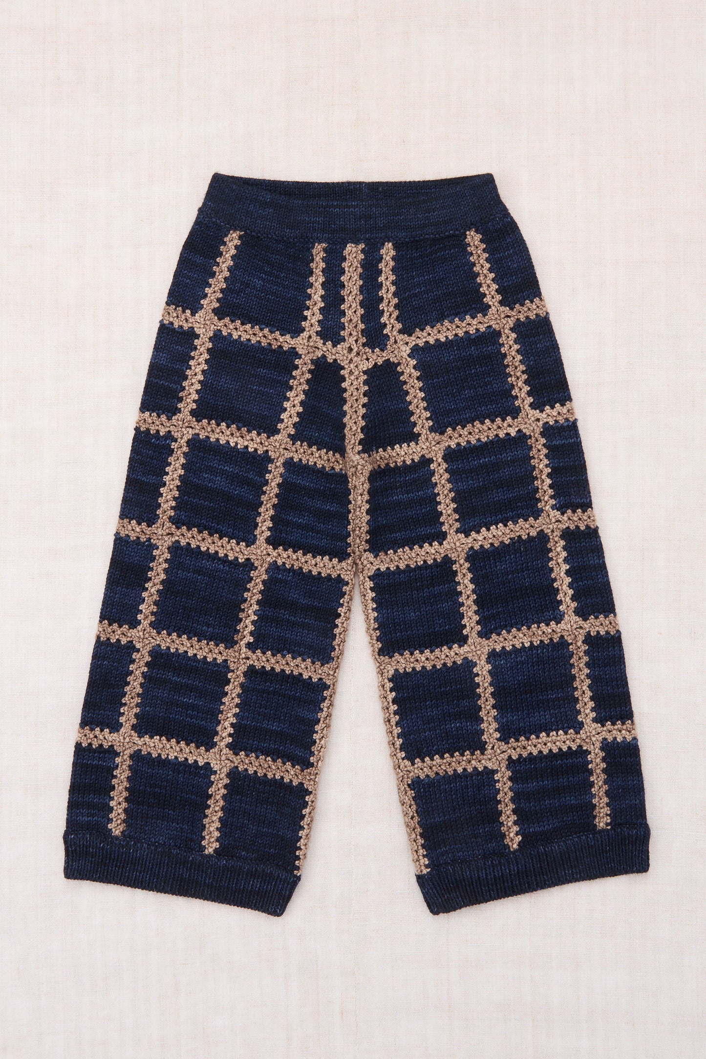 Ladder Square Wide Leg Pant