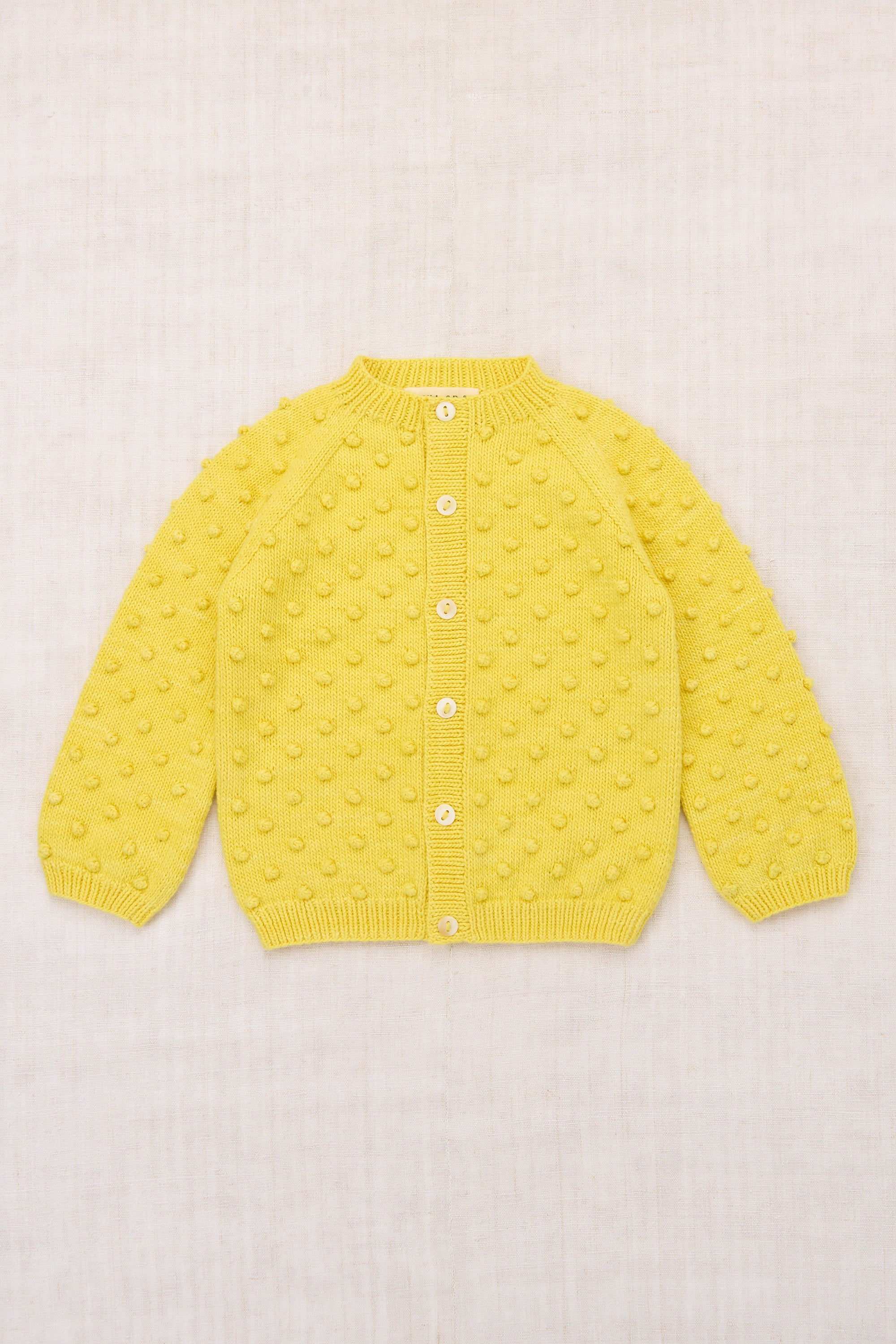 Popcorn Cardigan – Misha & Puff