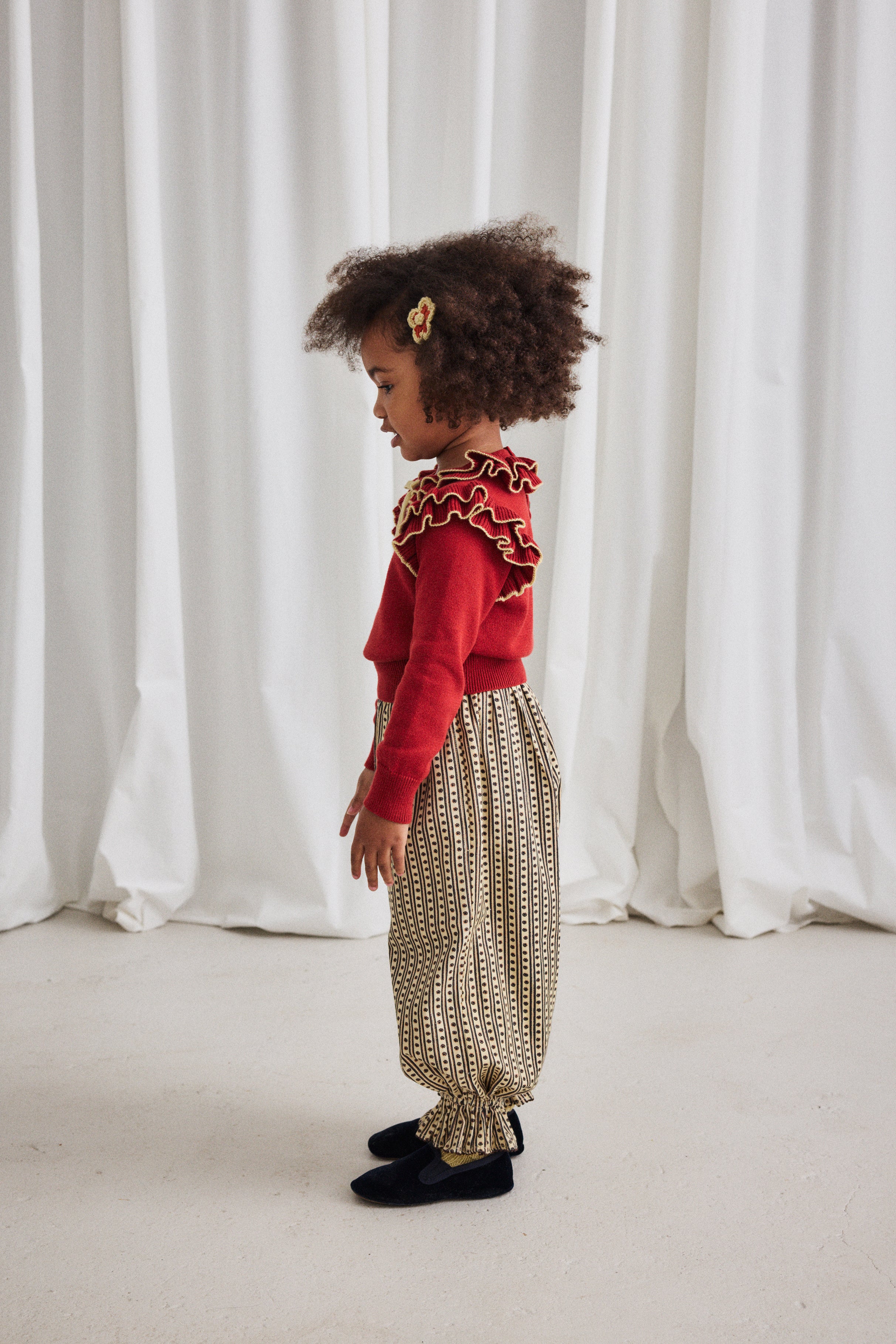 Long Sleeve Cotswolds Ondine Top – Misha & Puff