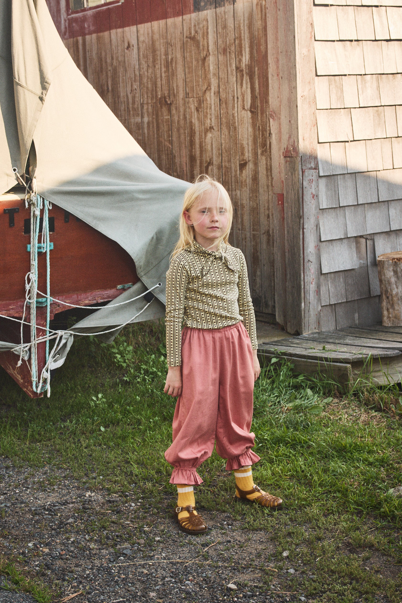 Scout Top – Misha & Puff