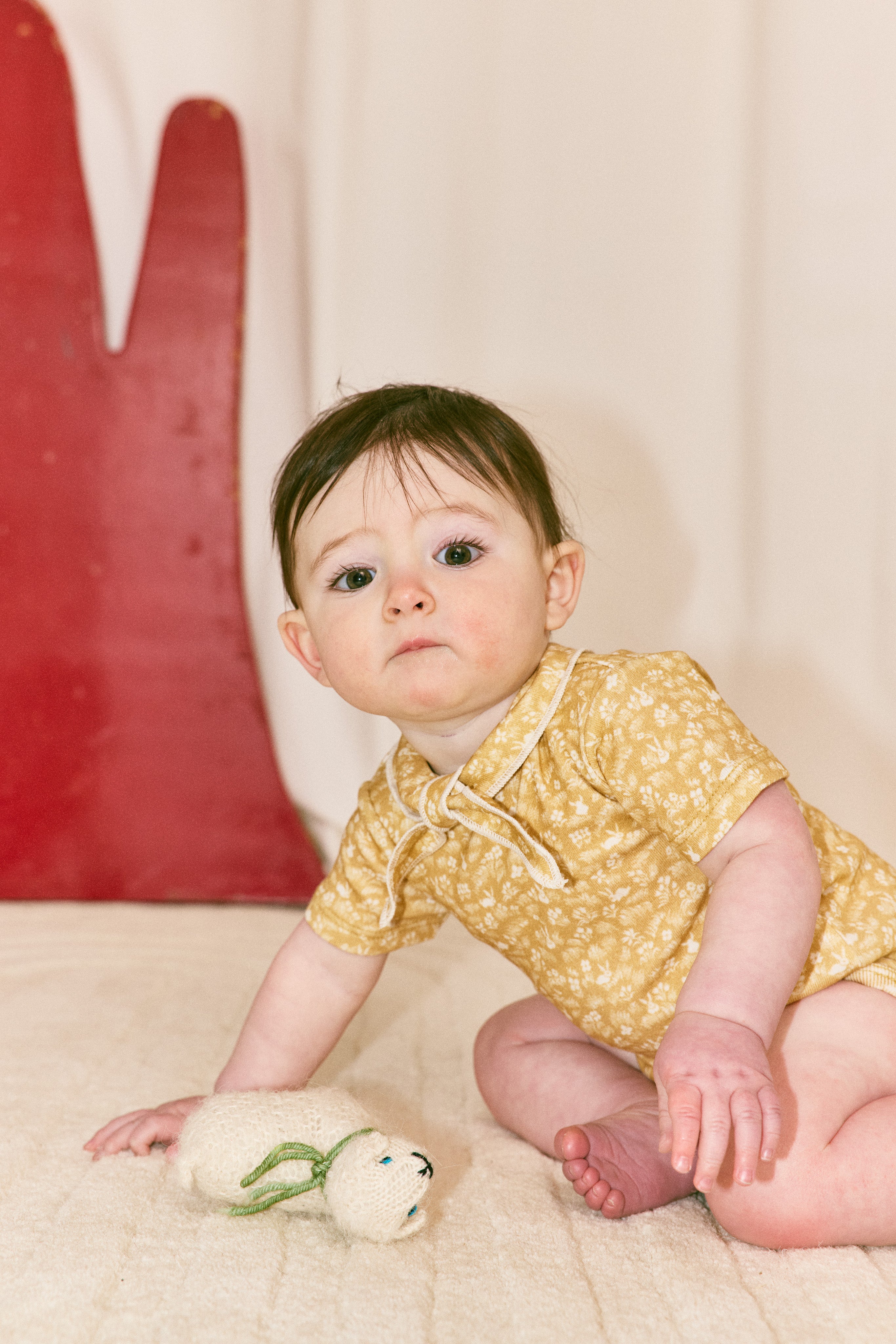 Baby Scout Onesie – Misha & Puff