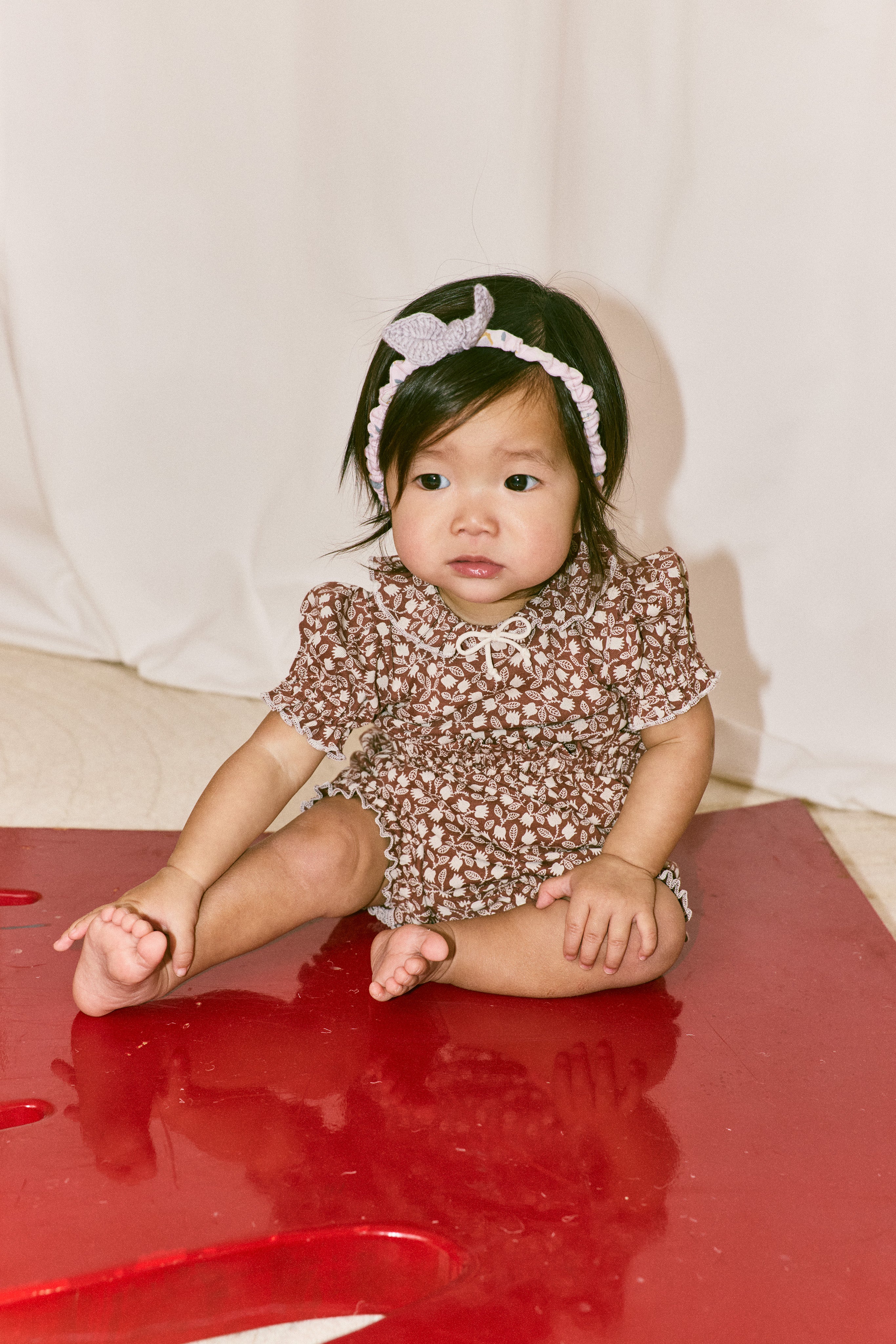 Baby Bubble Short – Misha & Puff