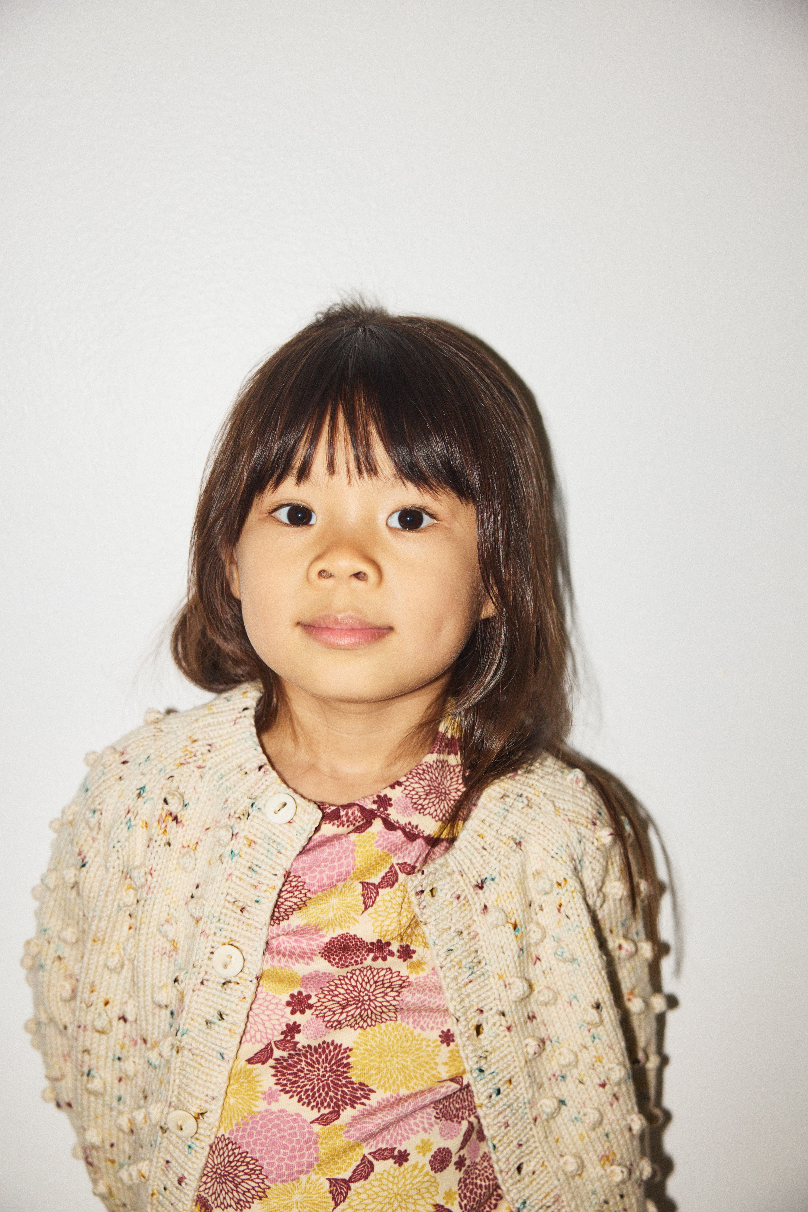 Popcorn Cardigan – Misha & Puff