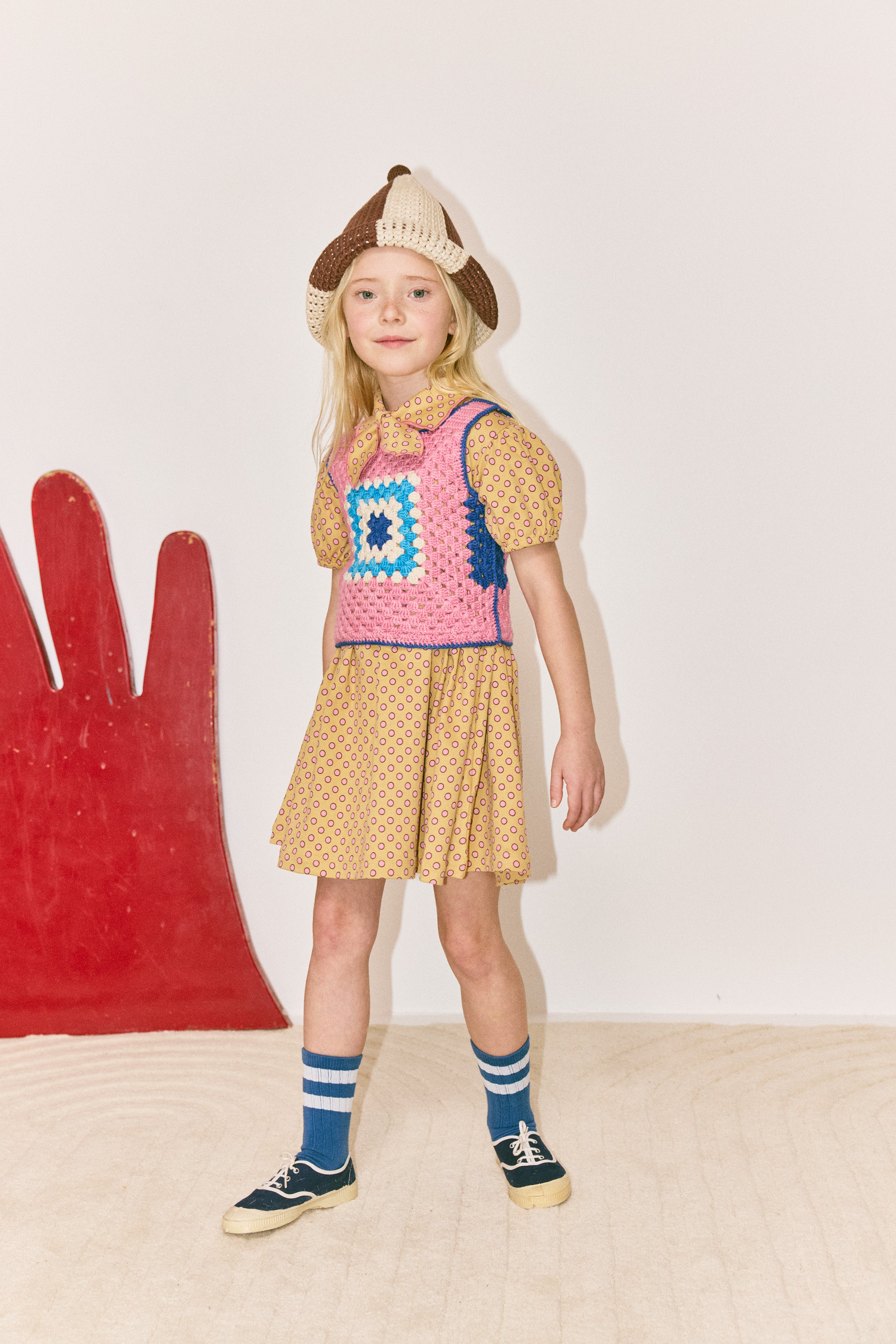 Lake House Vest – Misha & Puff