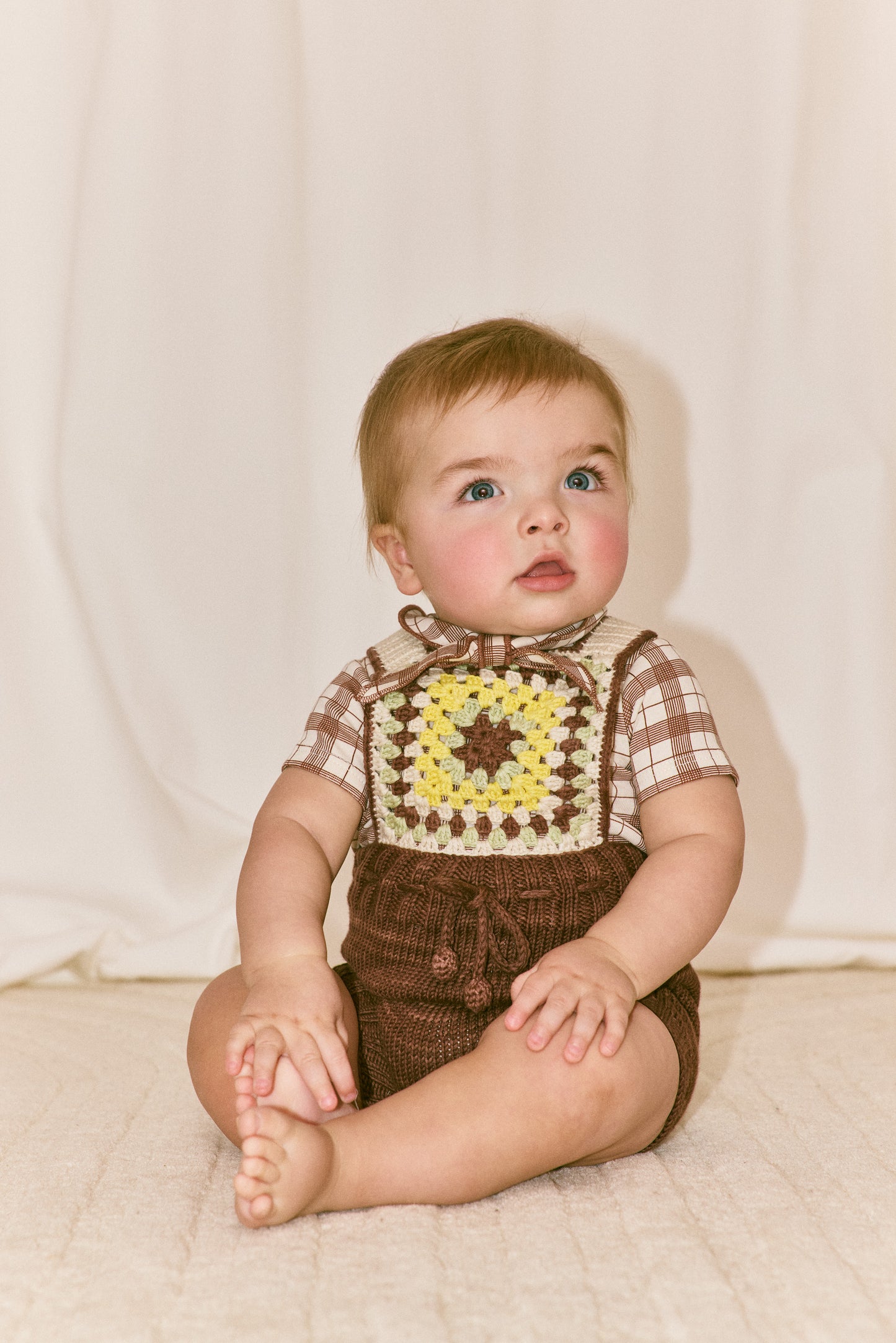 Baby Lake House Romper