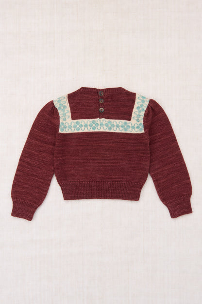 Folk Ribbon Sweater