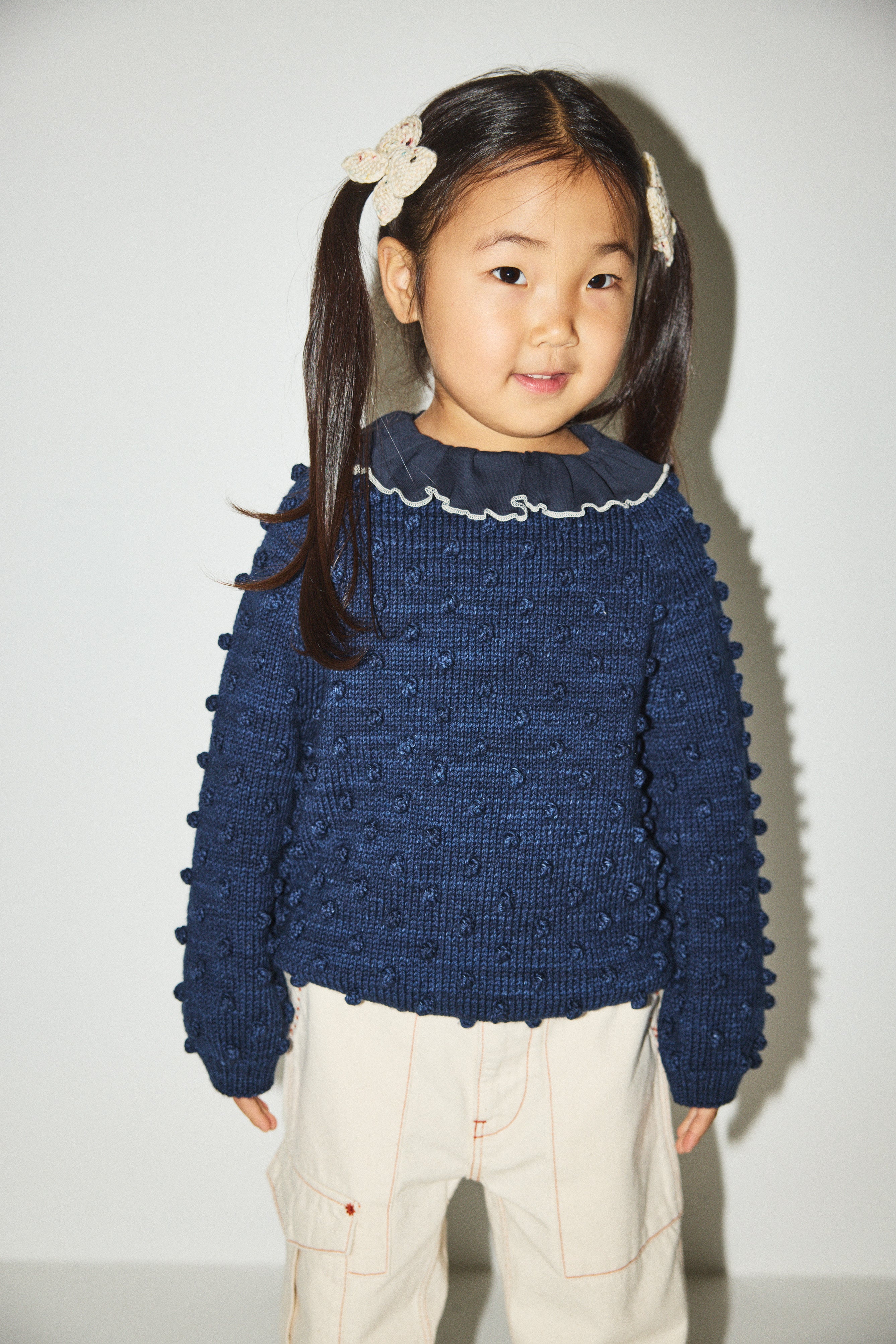 Original Popcorn Sweater – Misha & Puff