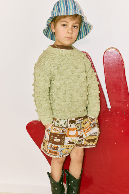 Puff Popcorn Sweater
