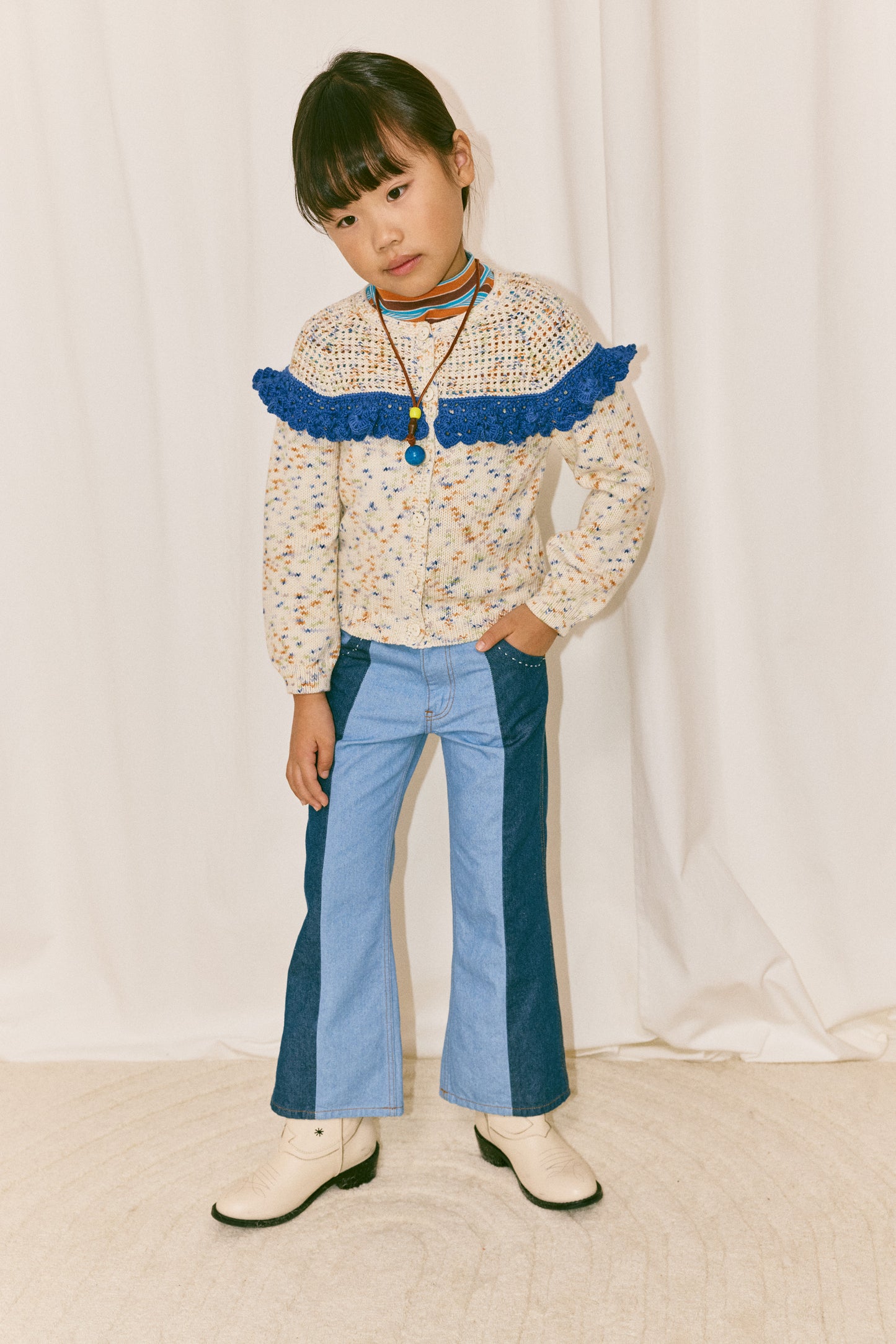 Slim Flared Jeans