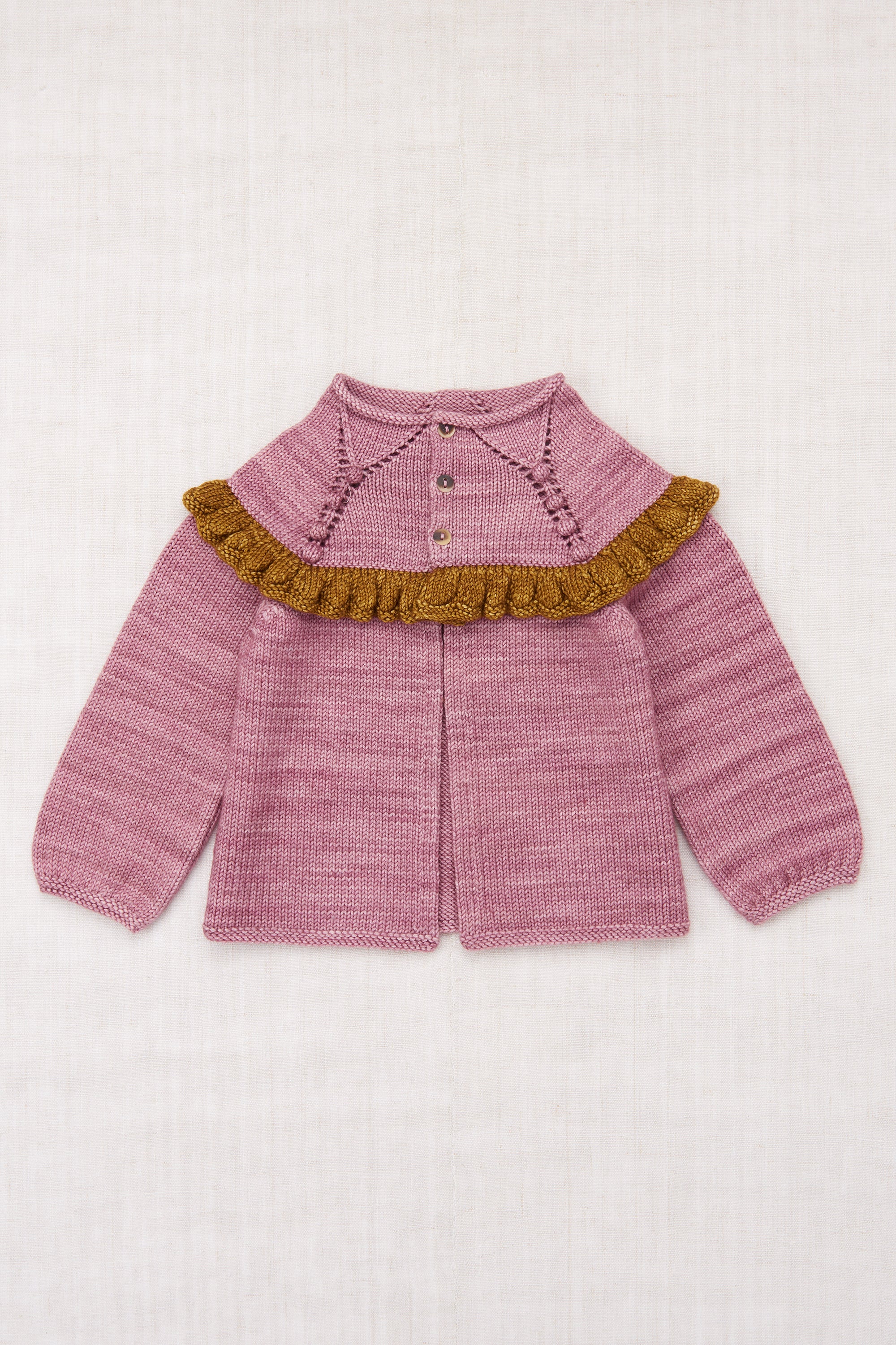 Ruffle Cardigan – Misha & Puff