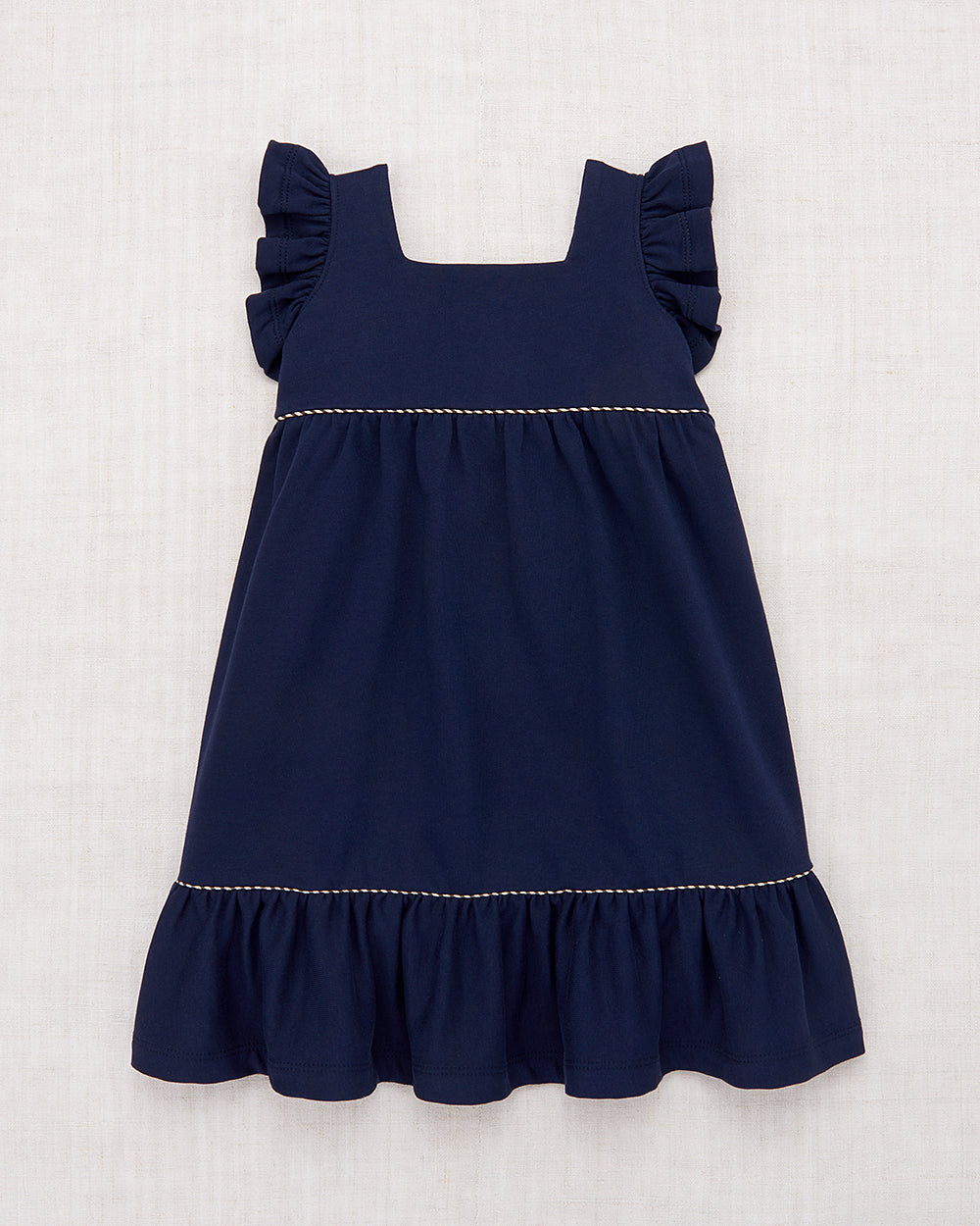 Howdy Ruffle Sleeve Dress - Misha & Puff