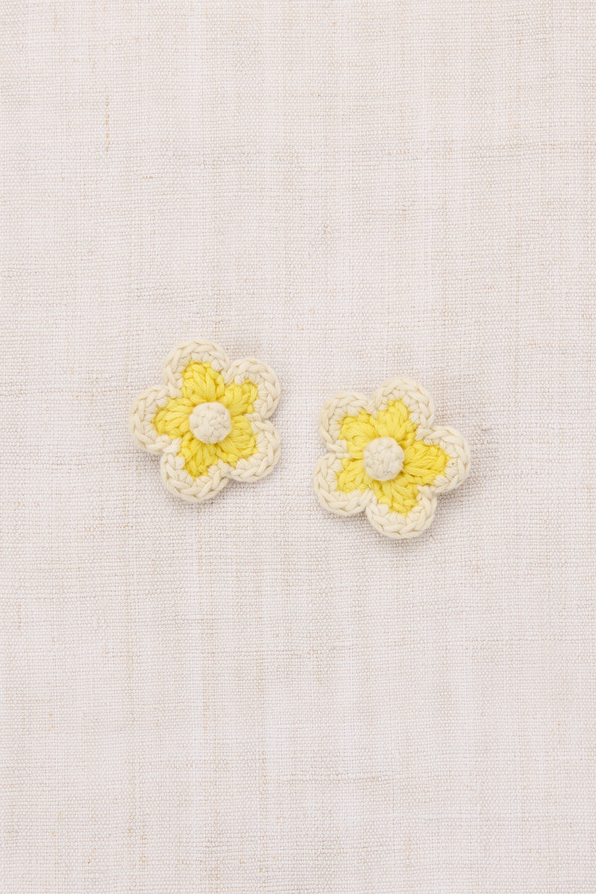 Medium Flower Clip Set – Misha & Puff