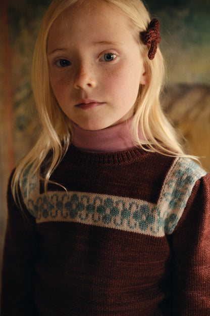 Folk Ribbon Sweater