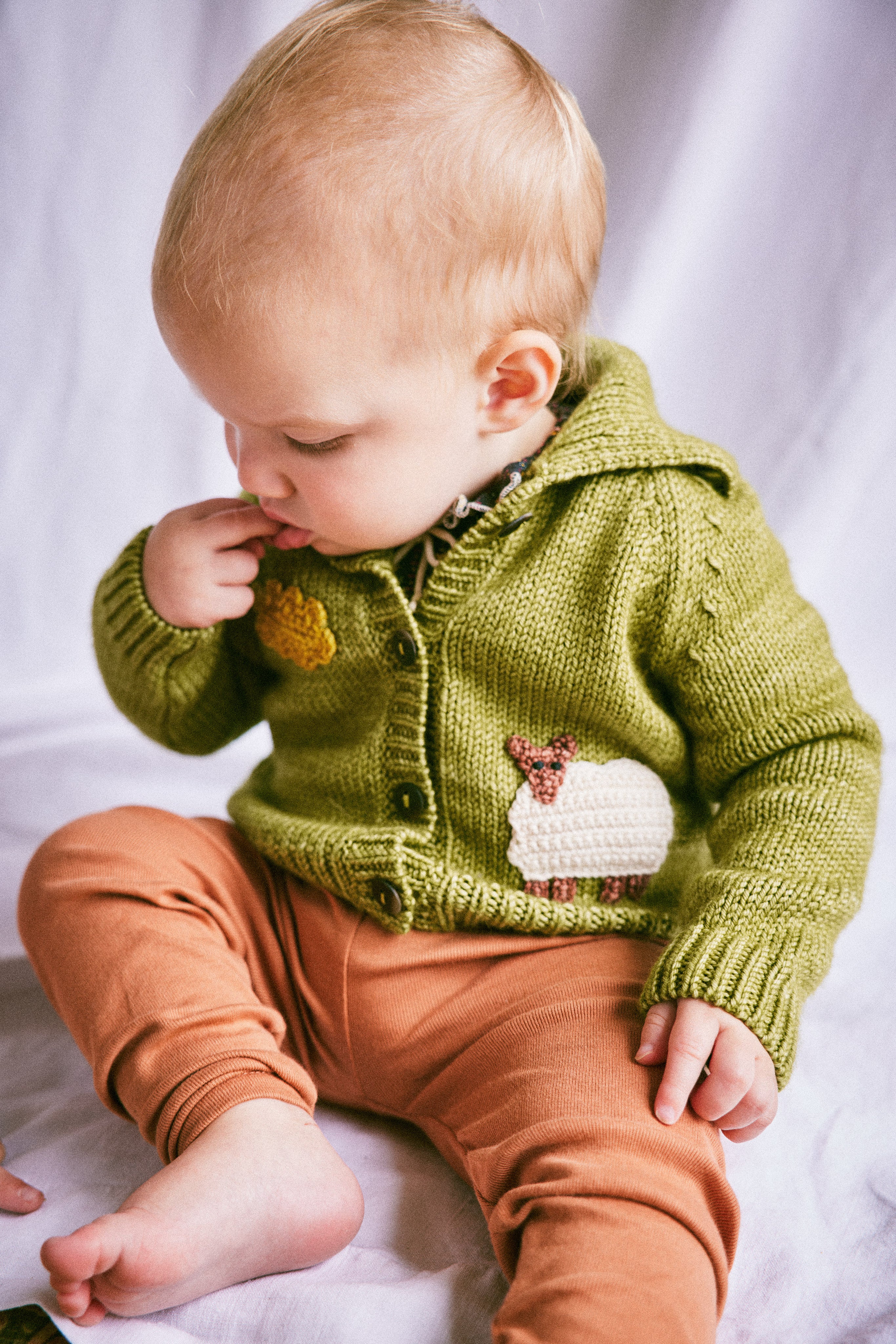 Baby Meadow Motley Cardigan – Misha & Puff