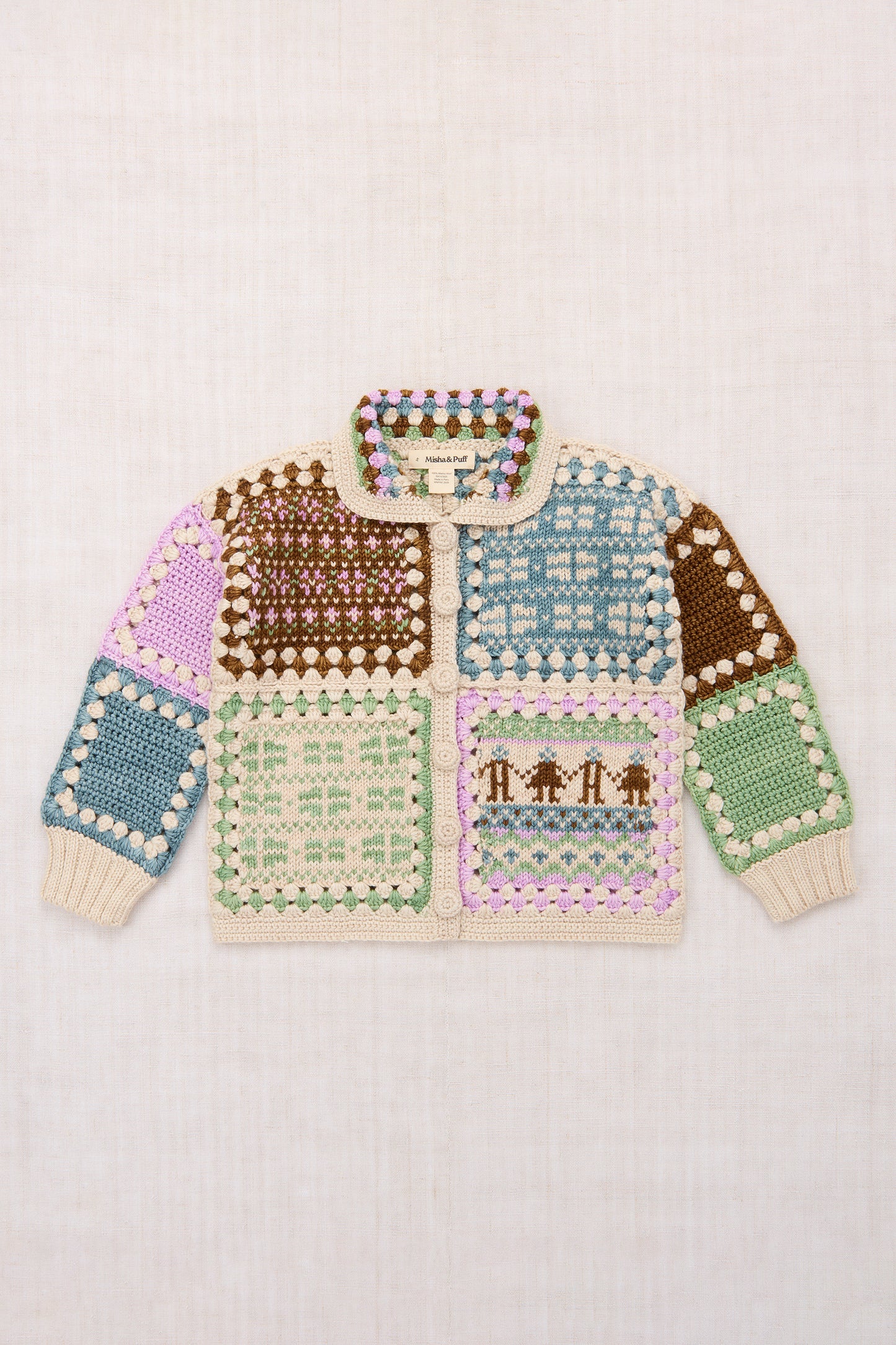 Kinfolk Collage Cardigan