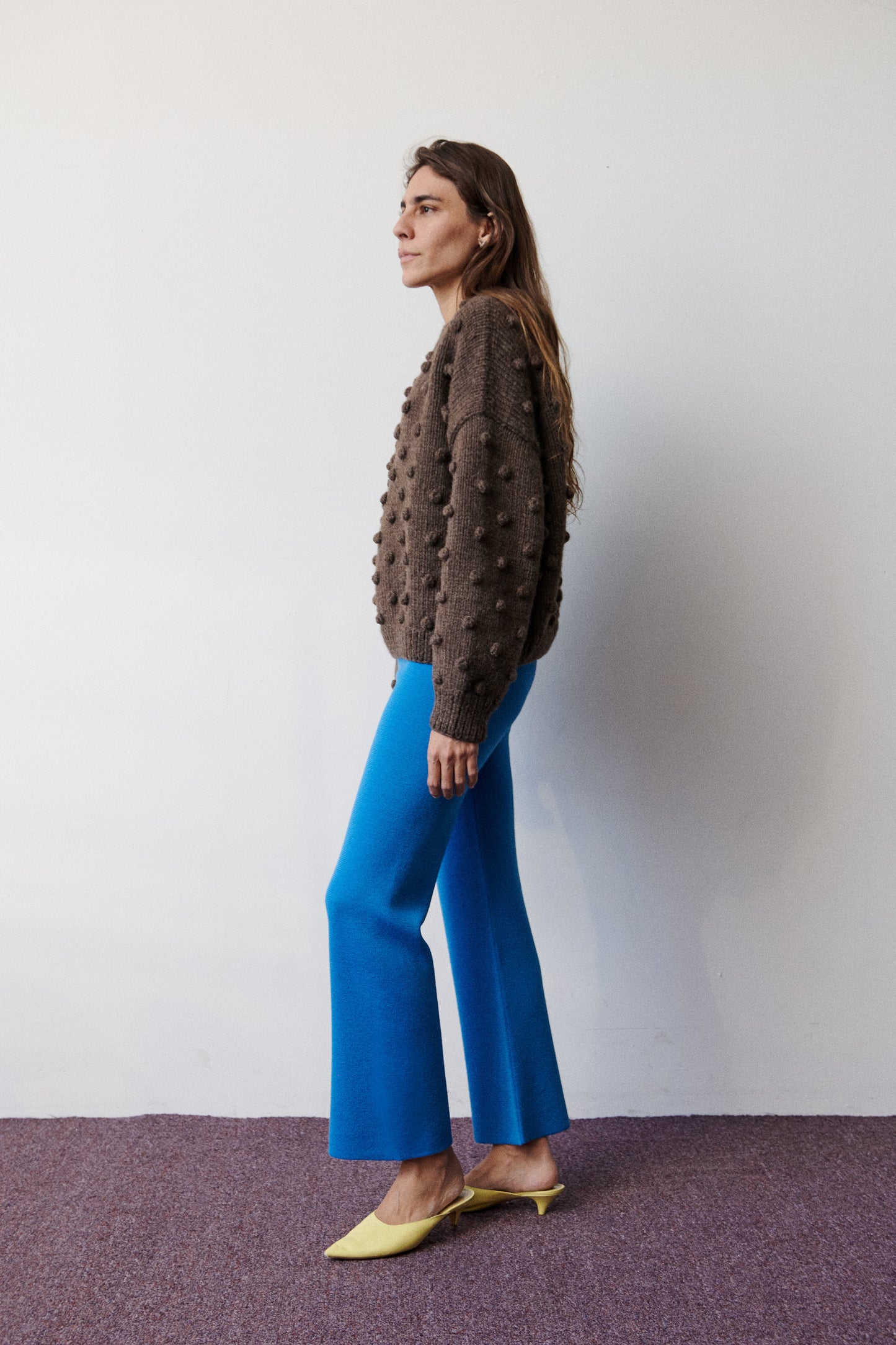 Puff Popcorn Sweater