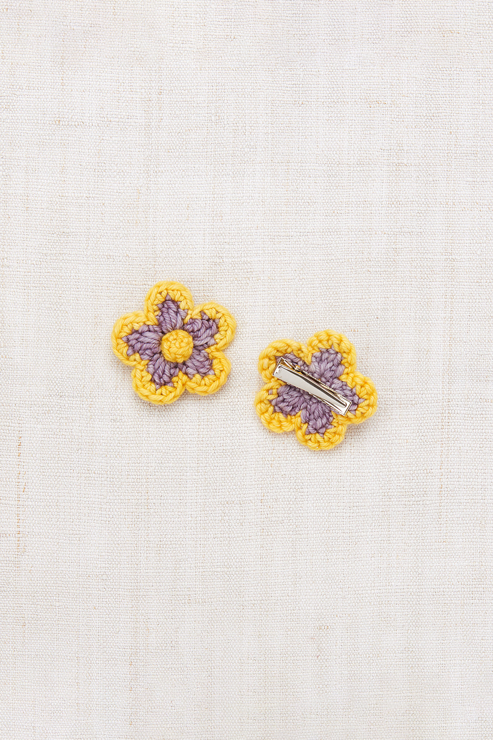 Medium Flower Clip Set